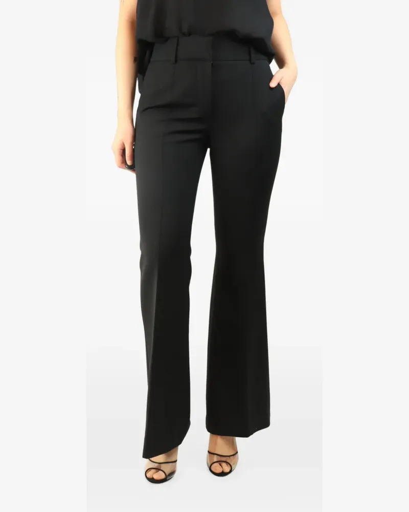 Gabriela Hearst flared trousers - Schwarz Schwarz