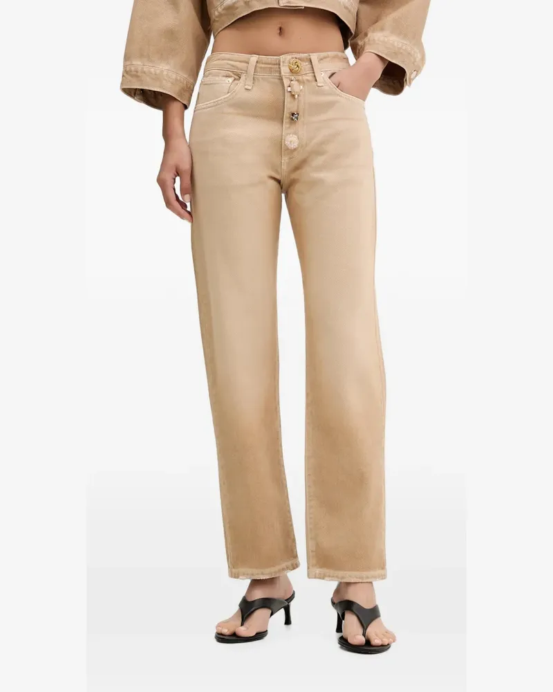 VICOLO regular-fit jeans - Nude Nude