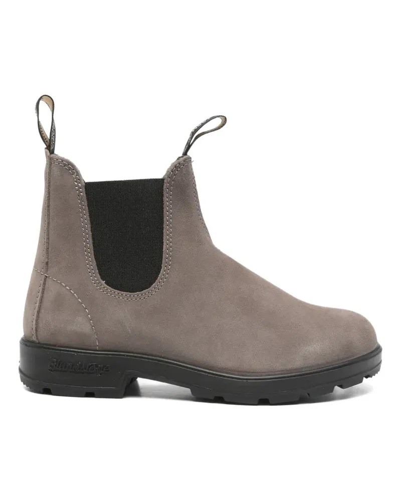 BLUNDSTONE Chelsea-Boots aus Wildleder - Grau Grau