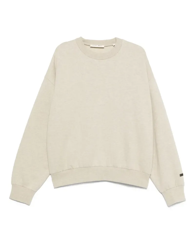 Fear of God Sweatshirt mit Rundhalsausschnitt - Nude Nude