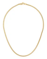 Tom Wood Schlangenkette mit Glanzoptik Gold