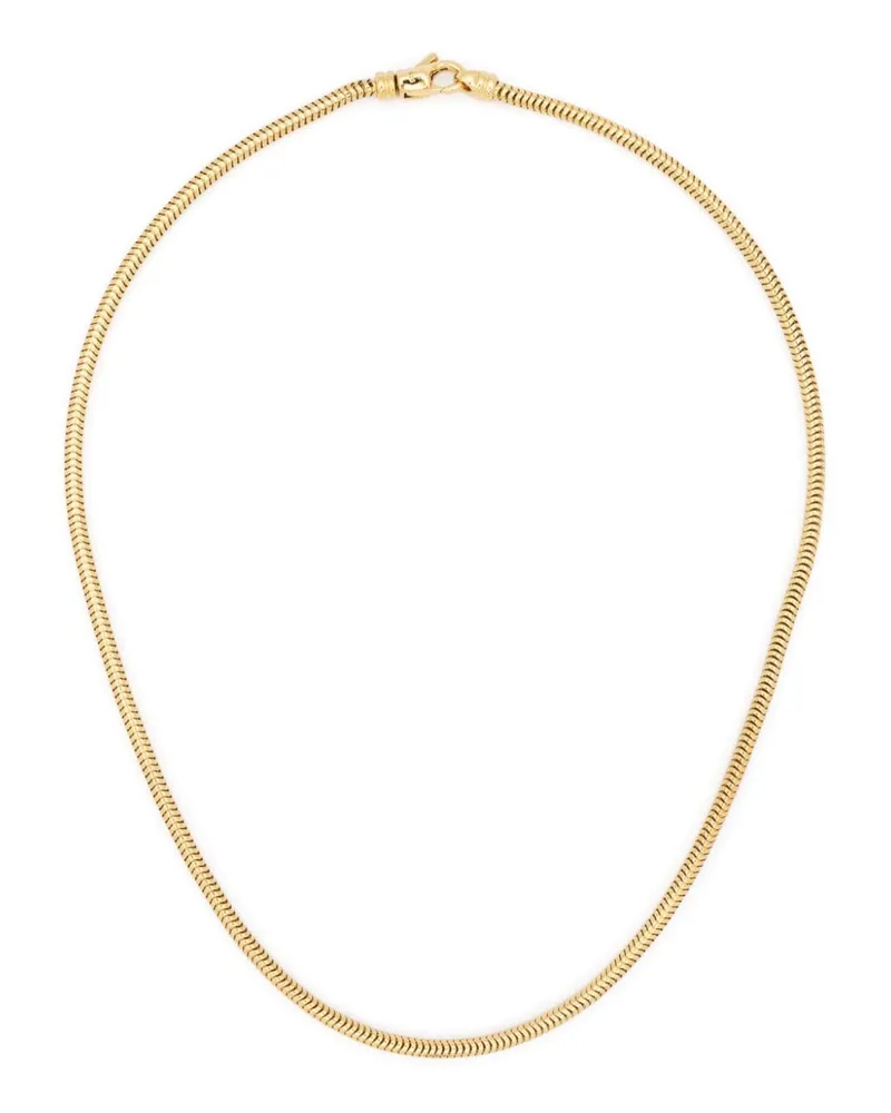 Tom Wood Schlangenkette mit Glanzoptik - Gold Gold