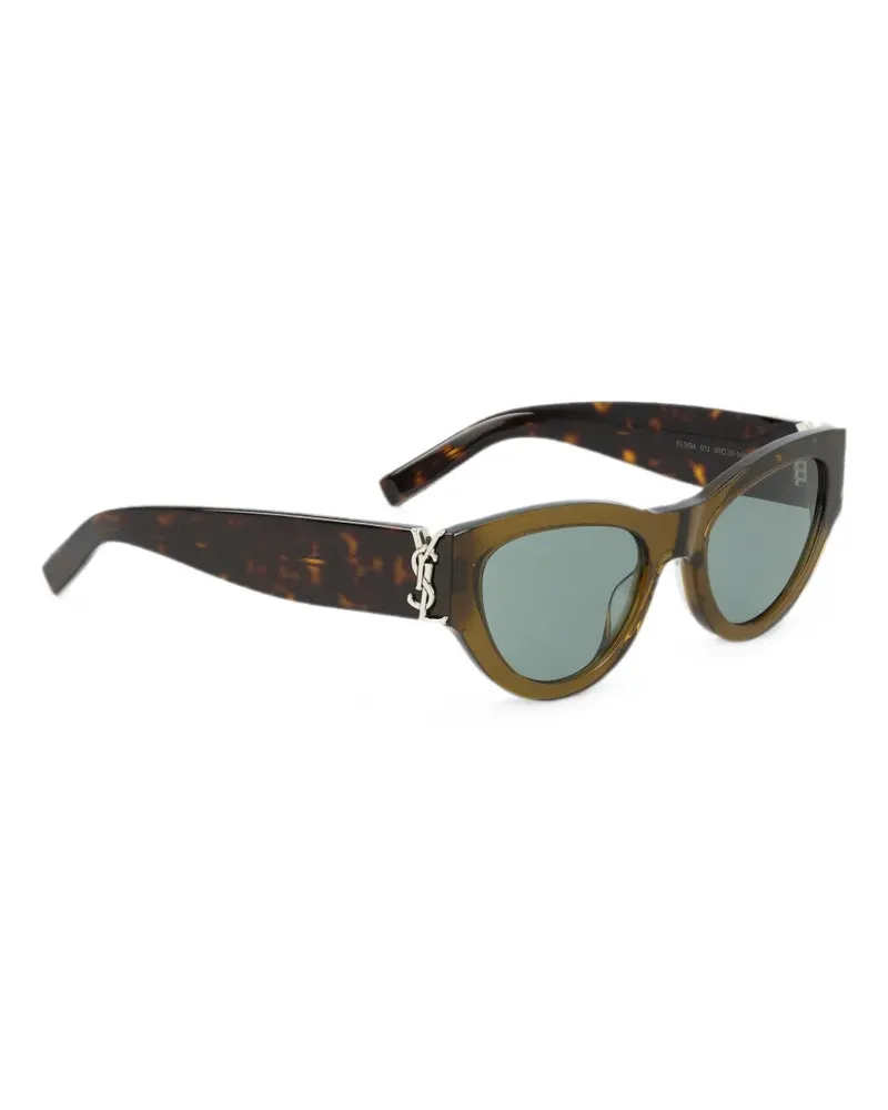 Saint Laurent SL M94 sunglasses - Braun Braun