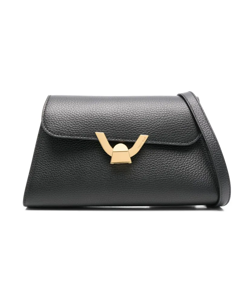 Coccinelle Kleine Dew Clutch - Schwarz Schwarz