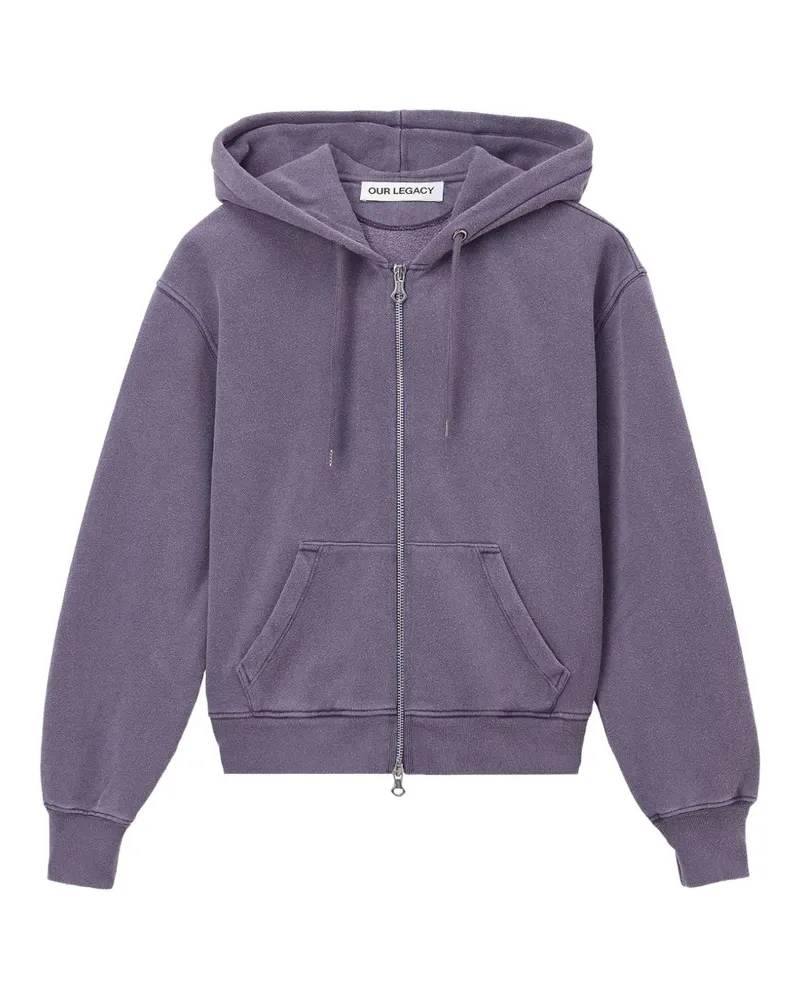 Our Legacy Mischief Hoodie - Violett Violett