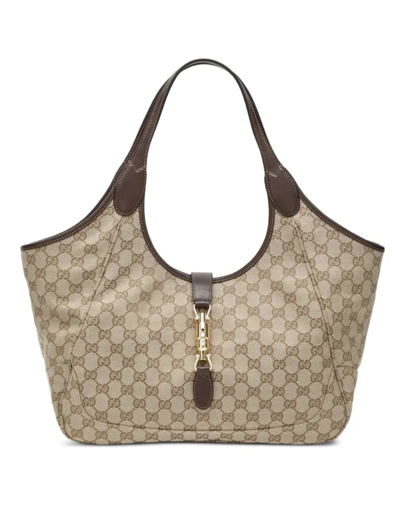 Gucci medium Mercato tote bag - Nude Nude