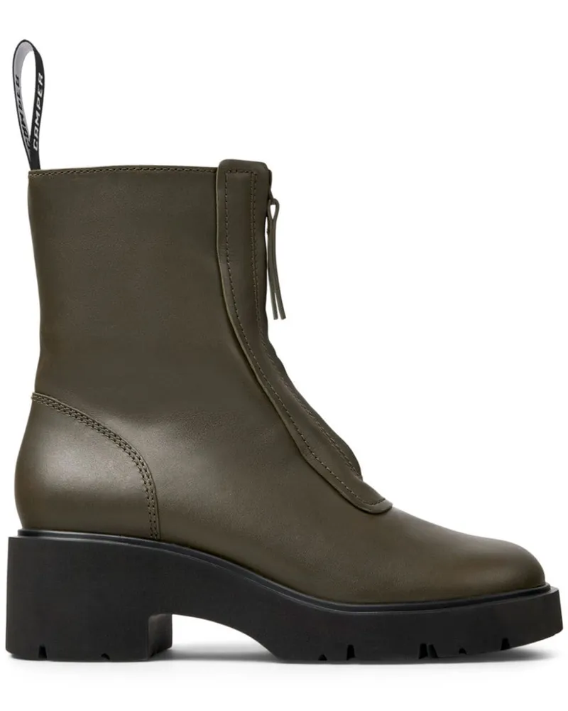 Camper Milah Stiefel 54mm - Grün Grün