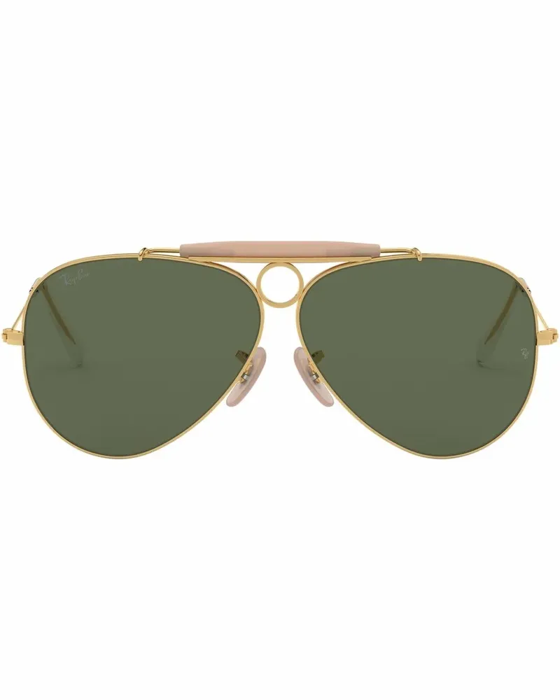 Ray Ban Shooter Pilotenbrille - Gold Gold