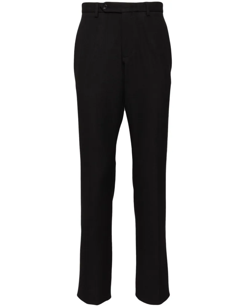 ManOnTheBoon Chino mit Stretch - Schwarz Schwarz
