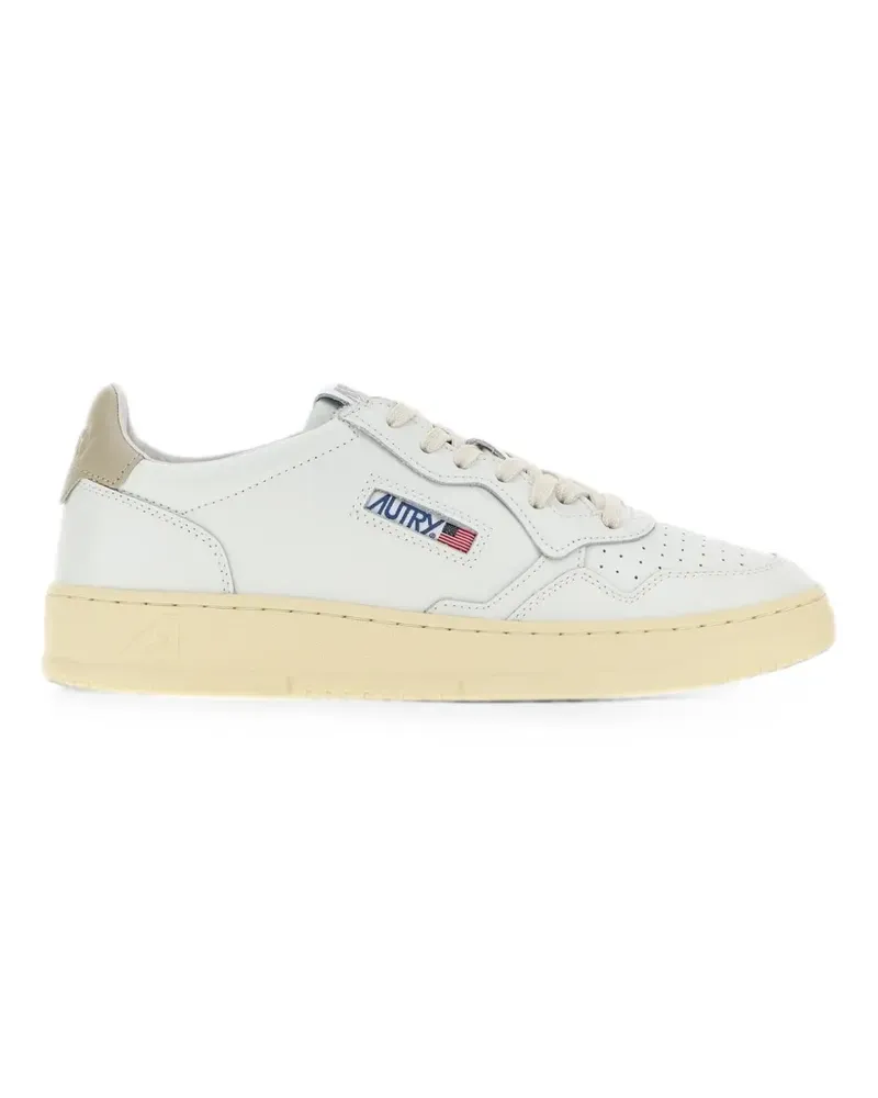 AUTRY Medalist perforated sneakers - Weiß Weiß