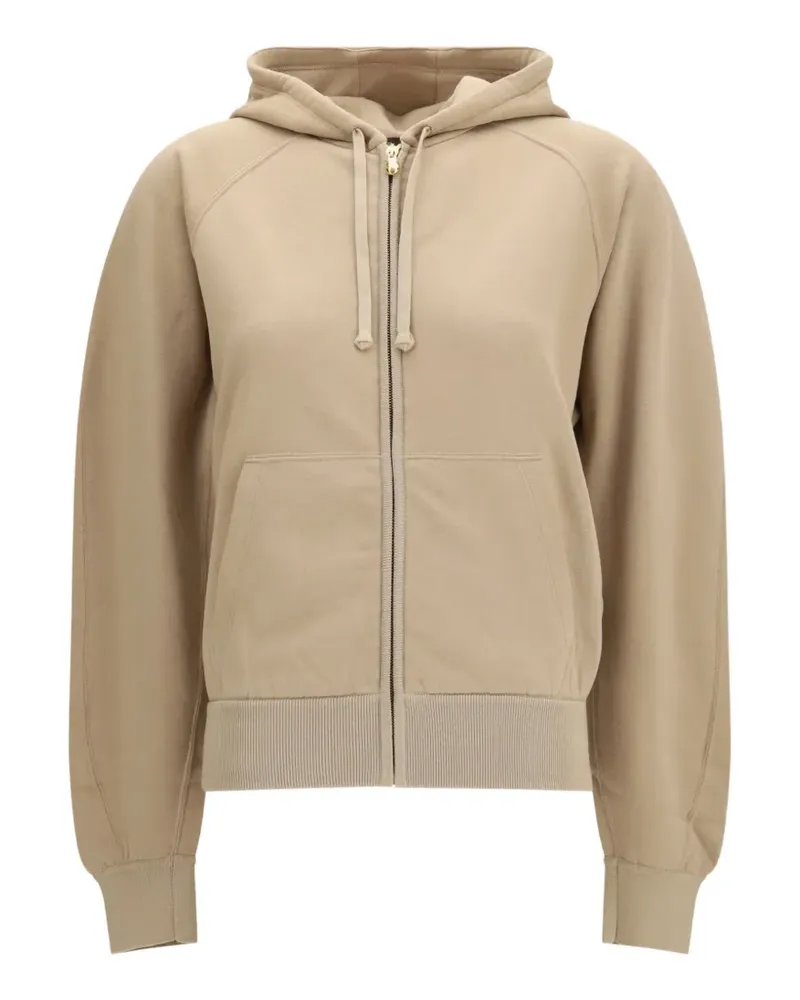 Loro Piana Neem Bomberjacke mit Kapuze - Nude Nude