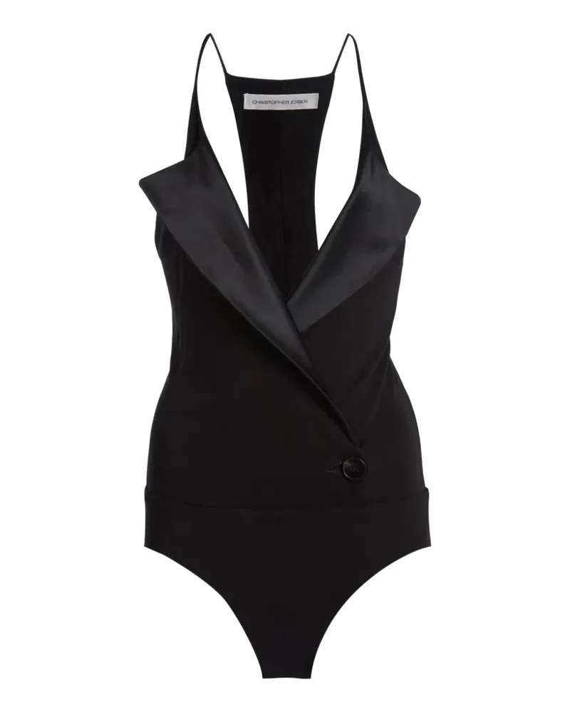 Christopher Esber Didion Body - Schwarz Schwarz