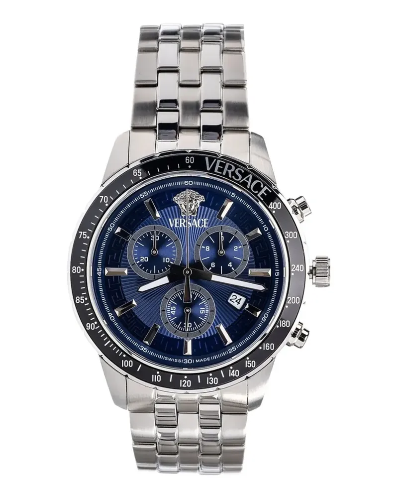 Versace Sport Chrono 44mm watch - Blau Blau