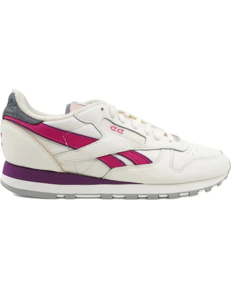 Reebok Classic Sneakers mit Streifen - Nude Nude