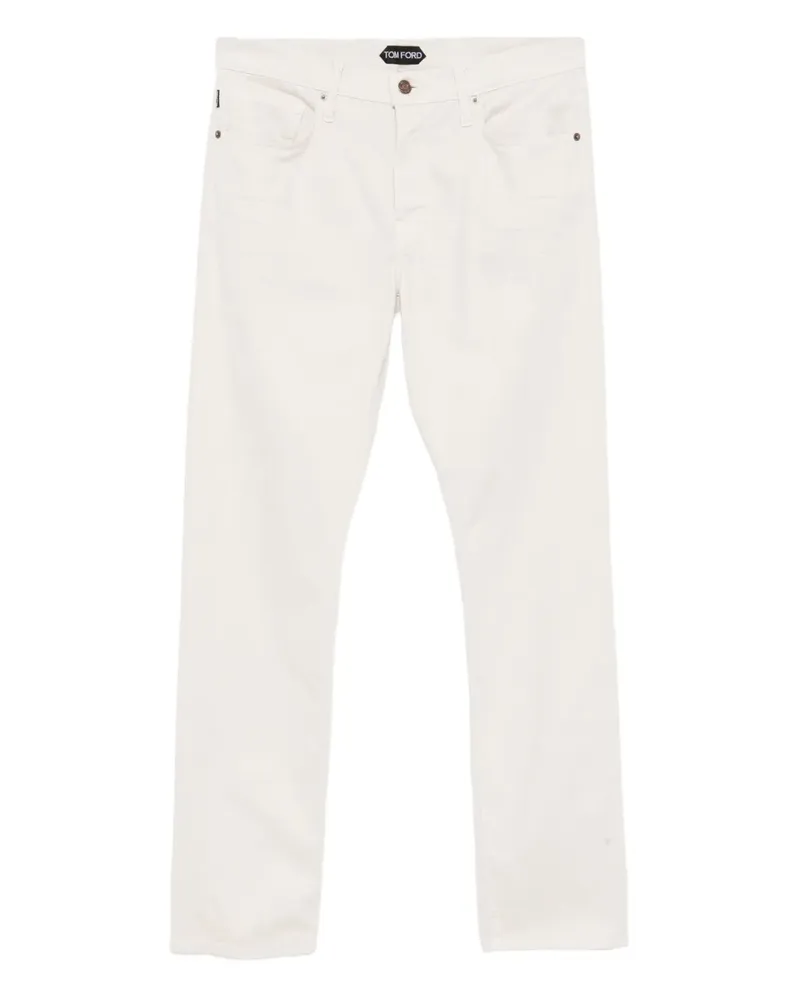 Tom Ford Jeans aus Baumwolle - Nude Nude