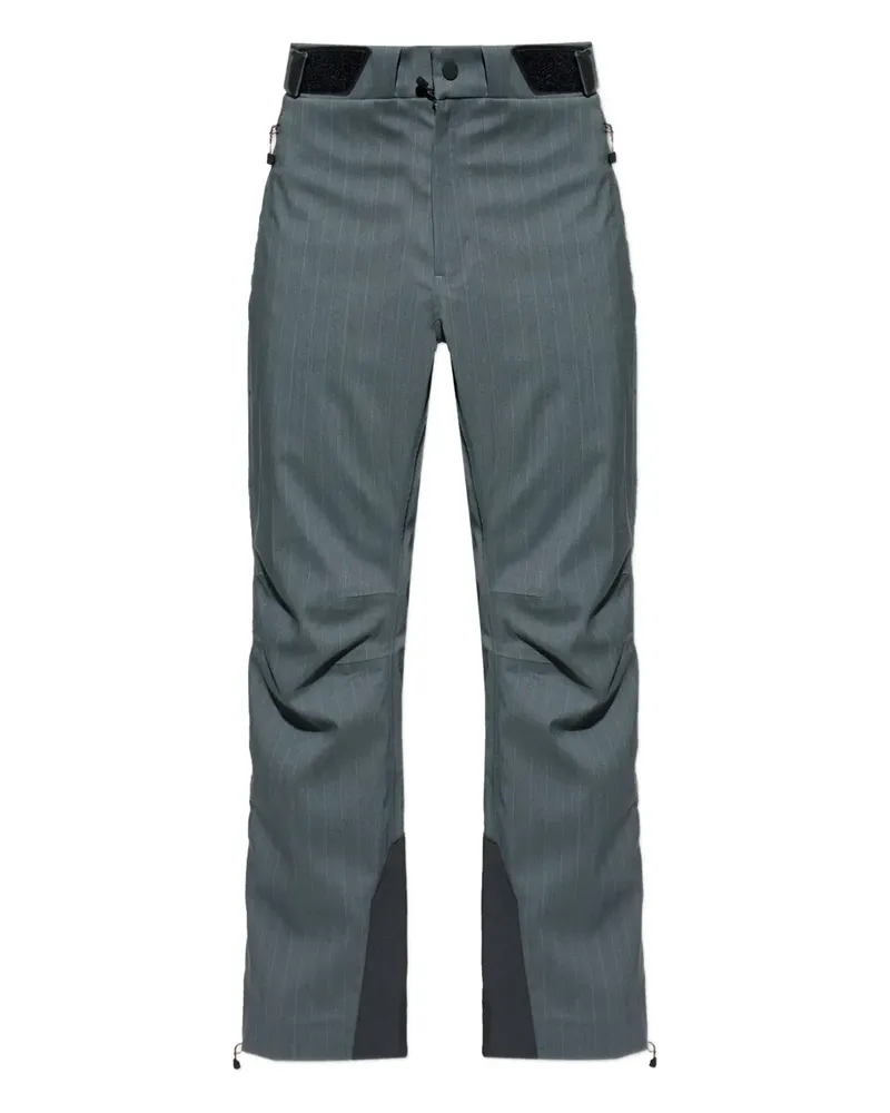 SEASE Indren Skihose mit Nadelstreifen - Grau Grau