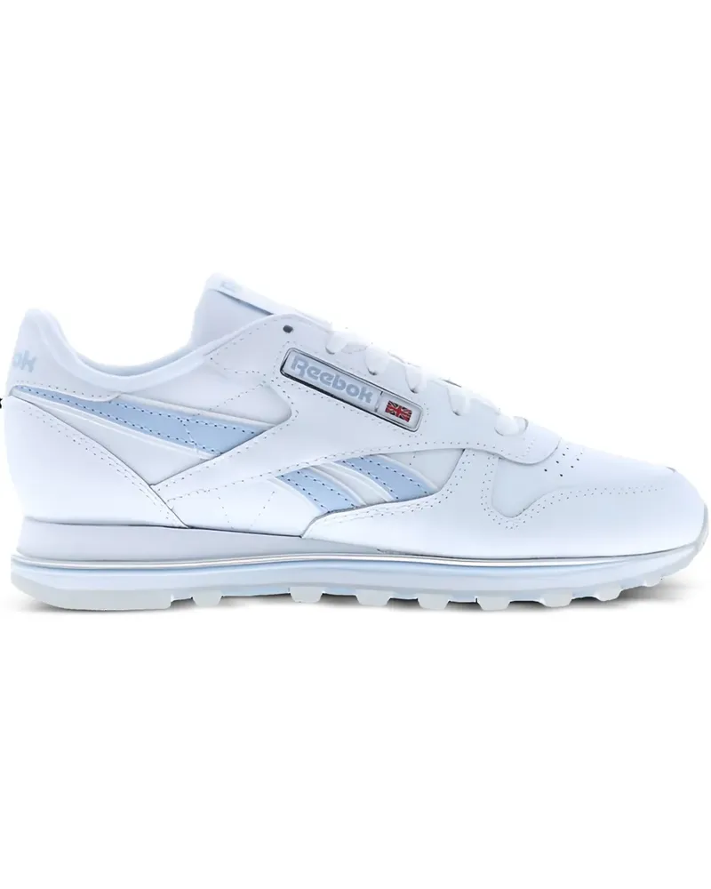 Reebok Classic White/Pale Blue Sneakers - Weiß Weiß