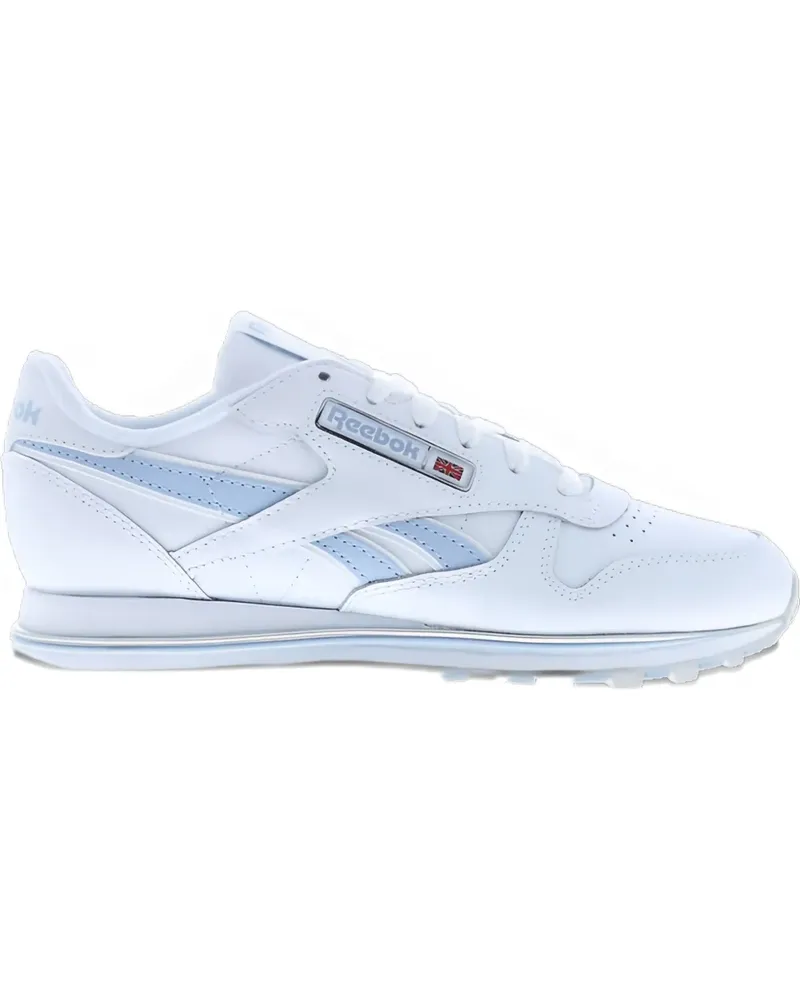 Reebok Classic White/Pale Blue Sneakers - Weiß Weiß