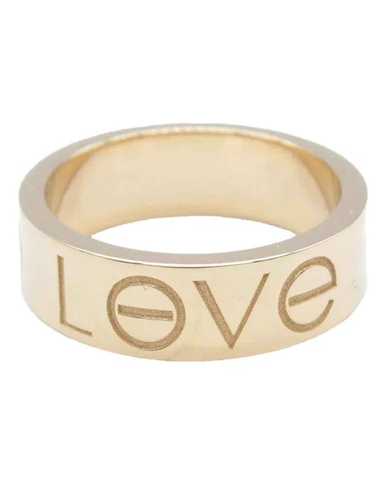 Cartier 2006 Limited Edition 18K Rose Gold Christmas Love ring - Rosa Rosa