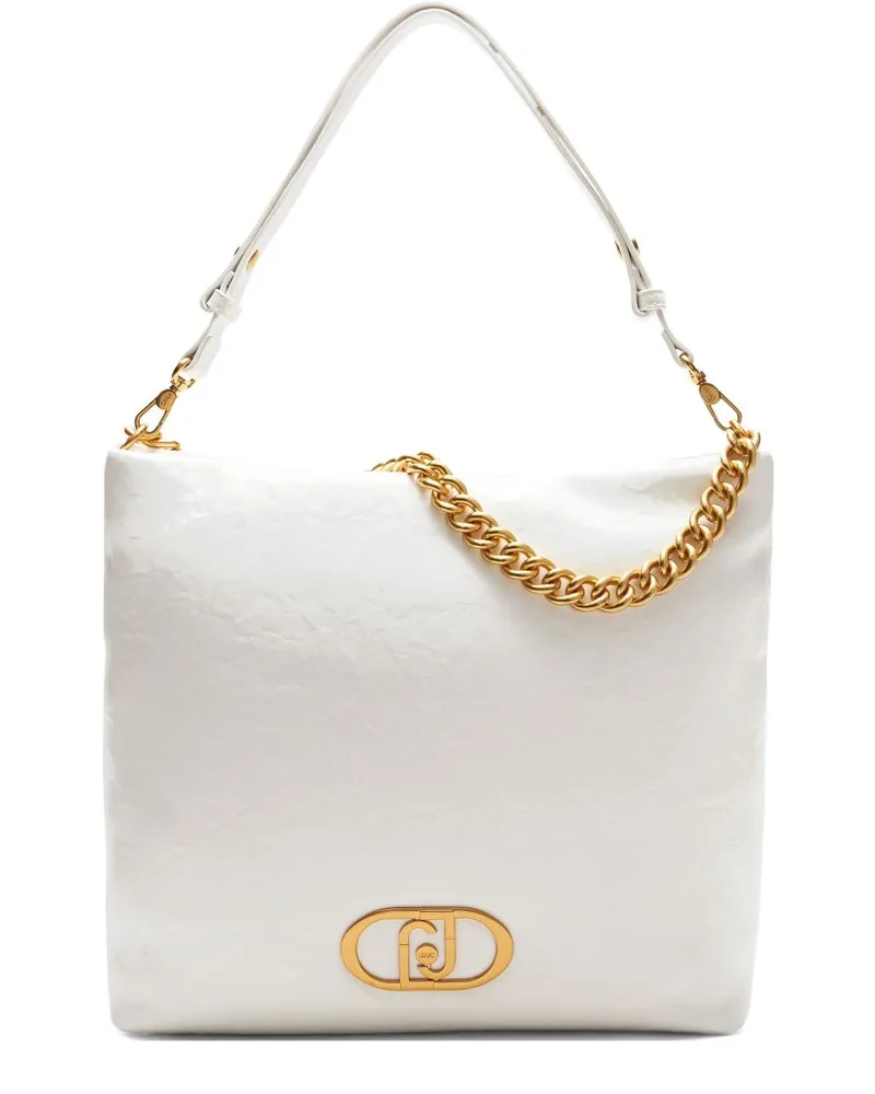 Liu Jo LaPuffy Schultertasche - Weiß Weiß