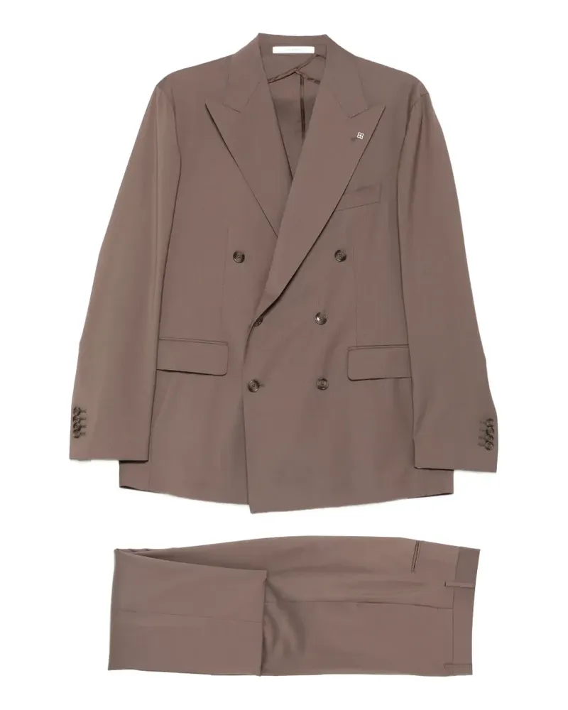 Tagliatore double-breasted suit - Braun Braun