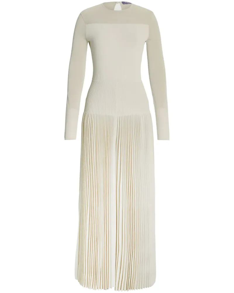 Ralph Lauren Jumpsuit mit Falten - Nude Nude
