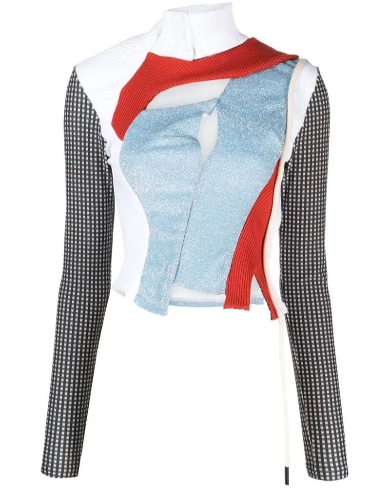 OTTOLINGER Metallic-Top - Blau Blau