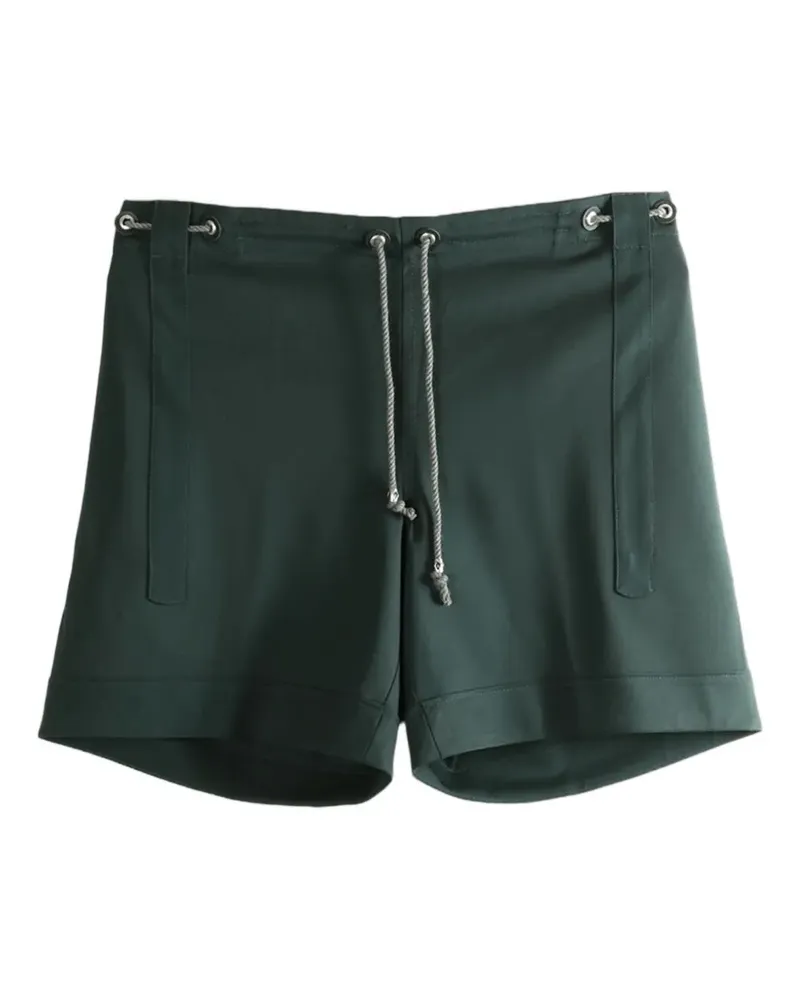 KIKO KOSTADINOV drawstring shorts - Grün Grün