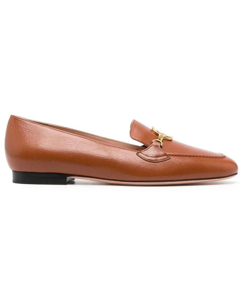 Bally Verzierte Obrien Loafer Braun