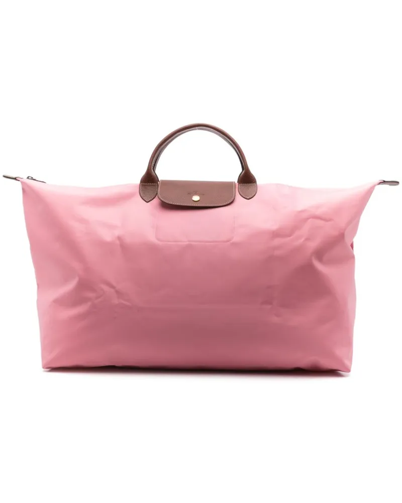 Longchamp Extragroße Le Pliage Original Reisetasche - Rosa Rosa