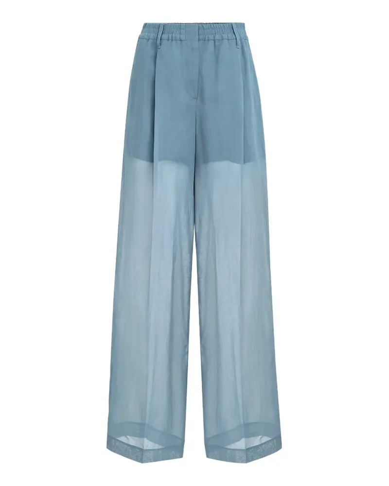 Brunello Cucinelli Jogginghose aus Baumwolle - Blau Blau