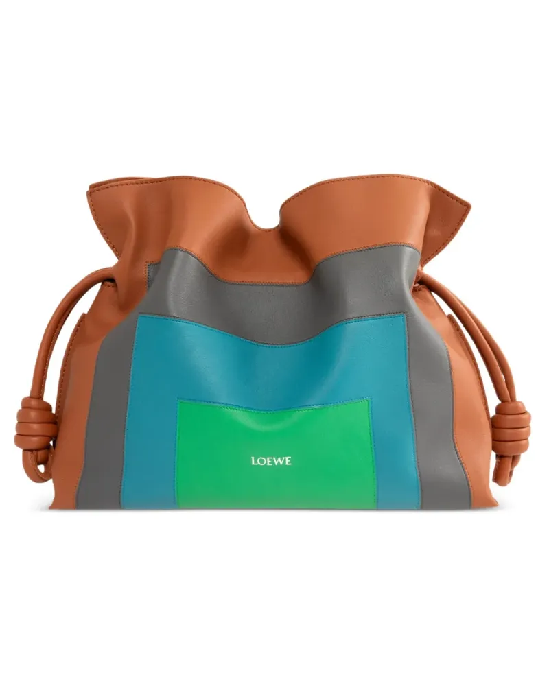 Loewe Flamenco Umhängetasche - Orange Orange