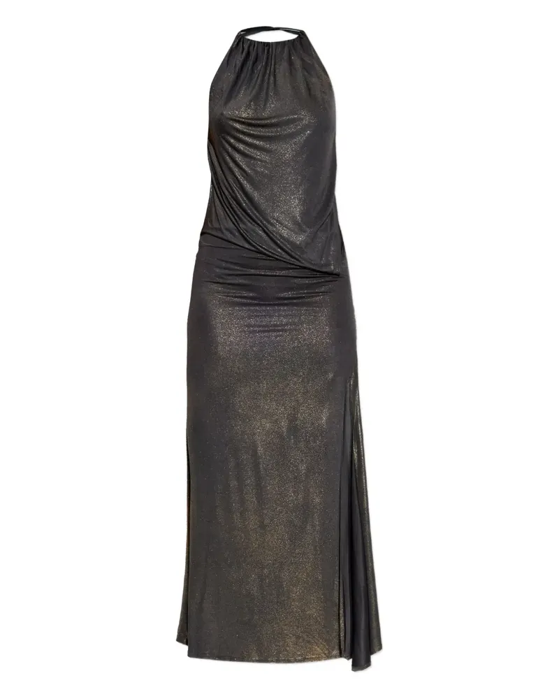 Diesel D-Karam Neckholder-Kleid - Grau Grau