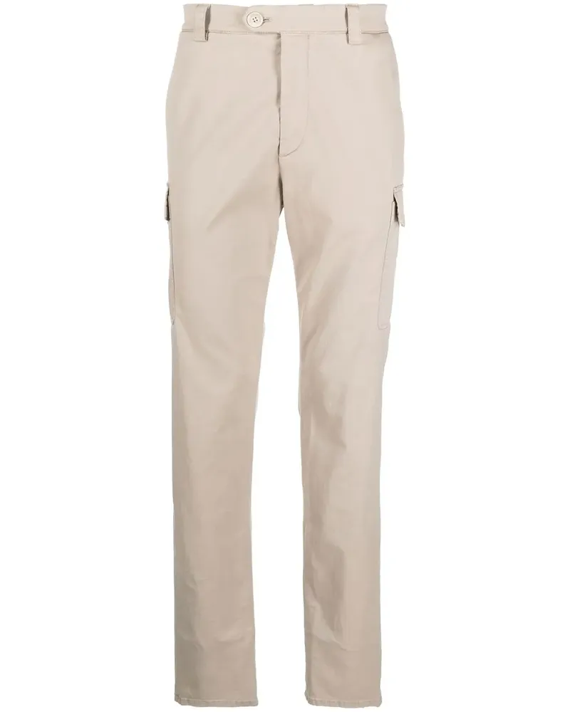 Brunello Cucinelli Klassische Hose - Nude Nude