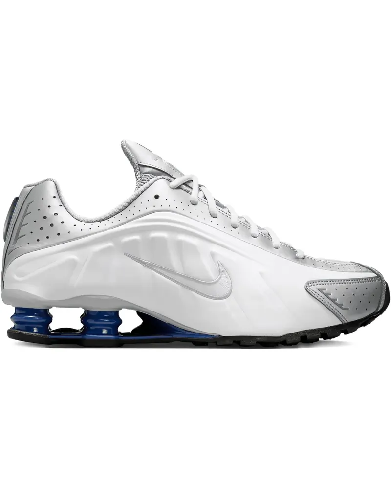 Nike Shox R4 Sneakers - Weiß Weiß