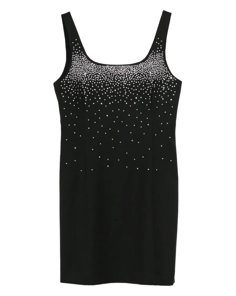 MARELLA Verziertes Cambio Minikleid - Schwarz Schwarz