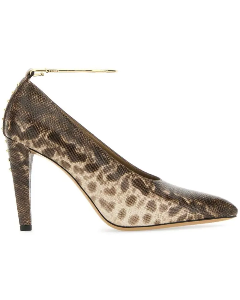 Fendi Filo Pumps 95mm - Braun Braun