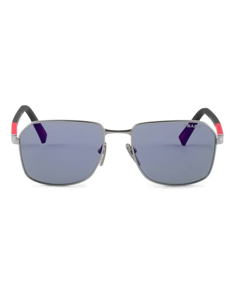 Prada Linea Rossa Sonnenbrille - Silber Silber