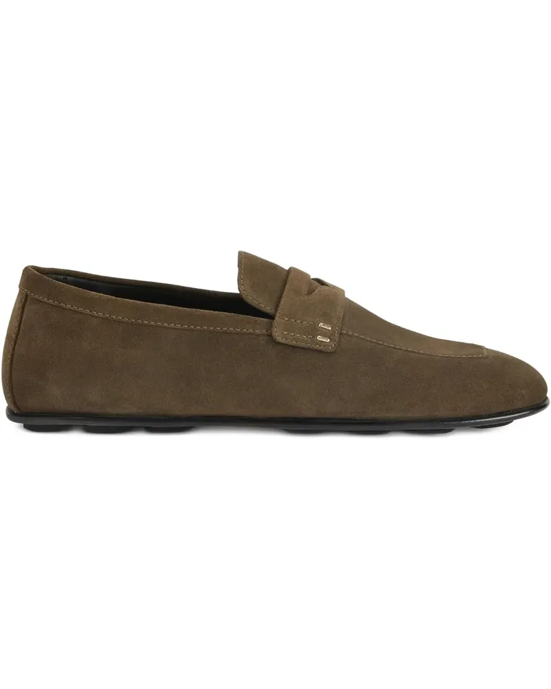 Giuseppe Zanotti Christophe Loafer - Grün Grün