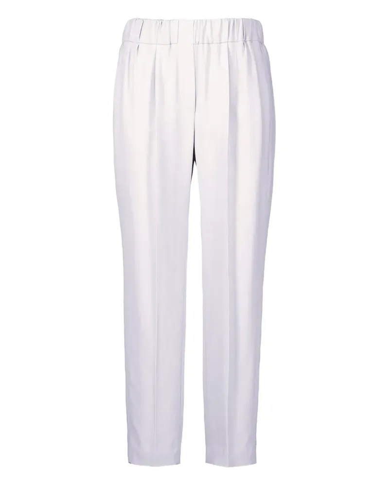 Brunello Cucinelli Hose mit gekürztem Schnitt - Nude Nude