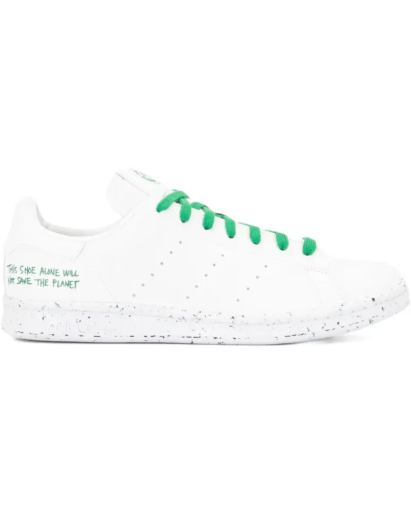 adidas Stan Smith perforated-detail sneakers - Weiß Weiß