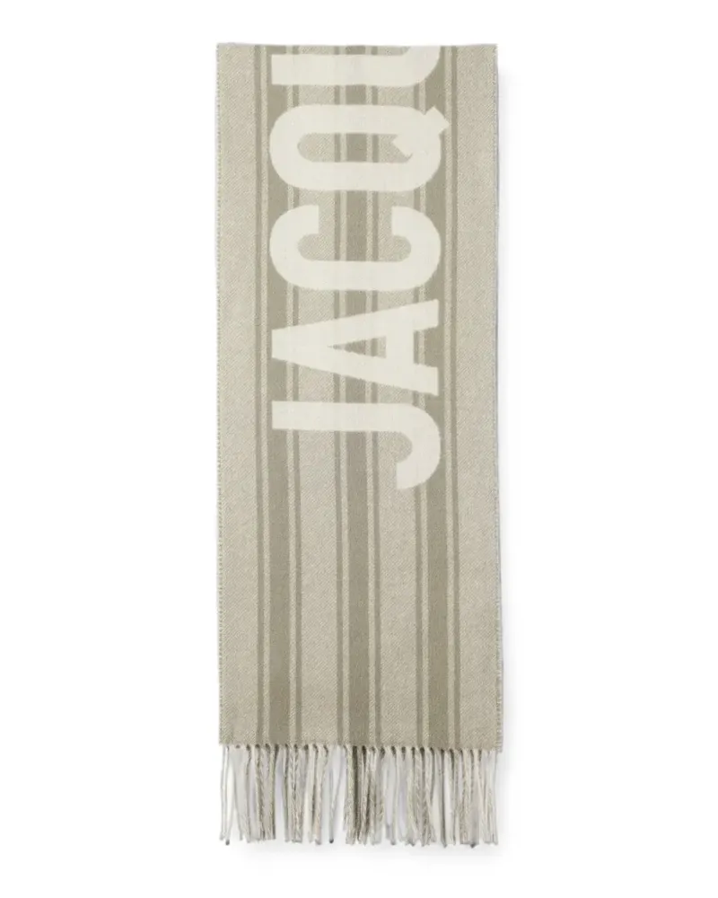 Jacquemus The  scarf - Grau Grau