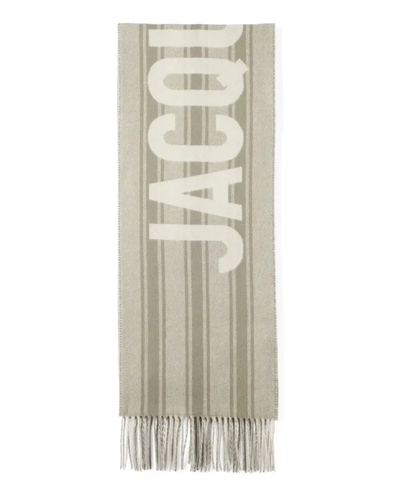Jacquemus The  scarf - Grau Grau