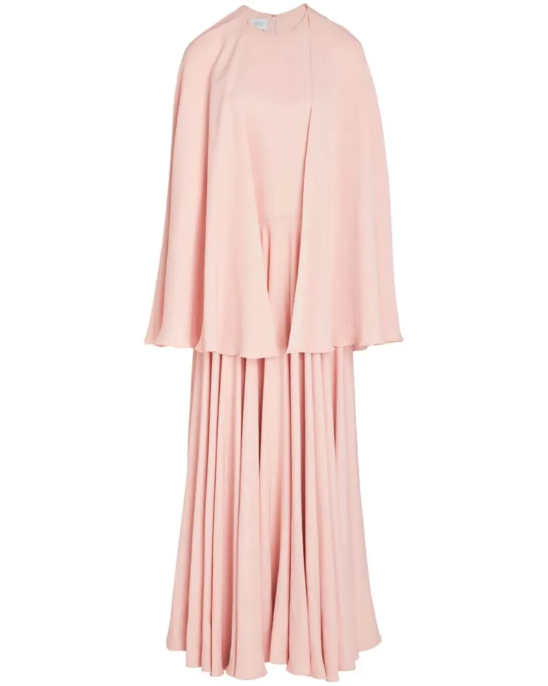 Giambattista Valli Kleid im Cape-Stil - Rosa Rosa