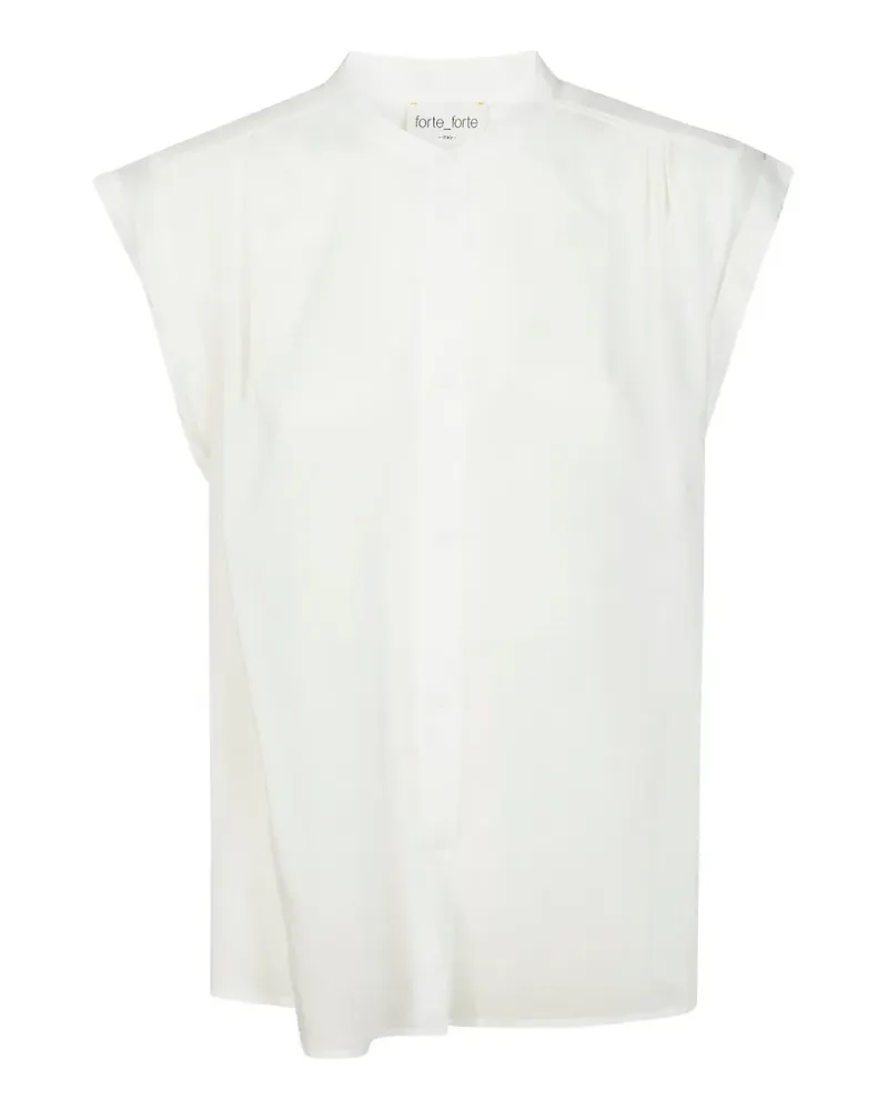 forte_forte Klassisches Hemd - Nude Nude