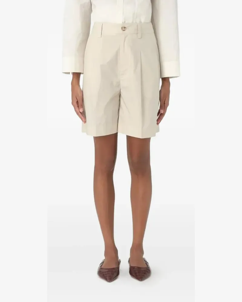 Woolrich Shorts mit Falten - Nude Nude