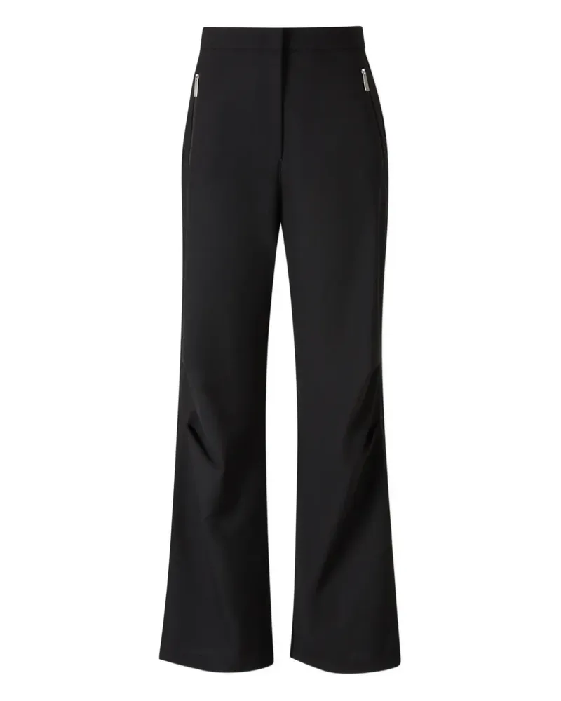 Herno flared trousers - Schwarz Schwarz