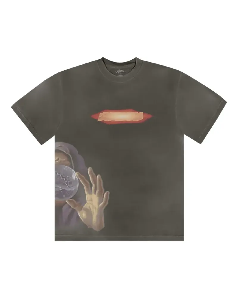 Travis Scott Screwed T-Shirt - Grau Grau