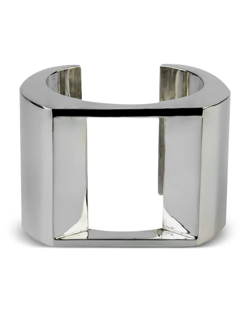 Parts Of Four Crescent Plane Gateway Sterlingsilberarmband Silber