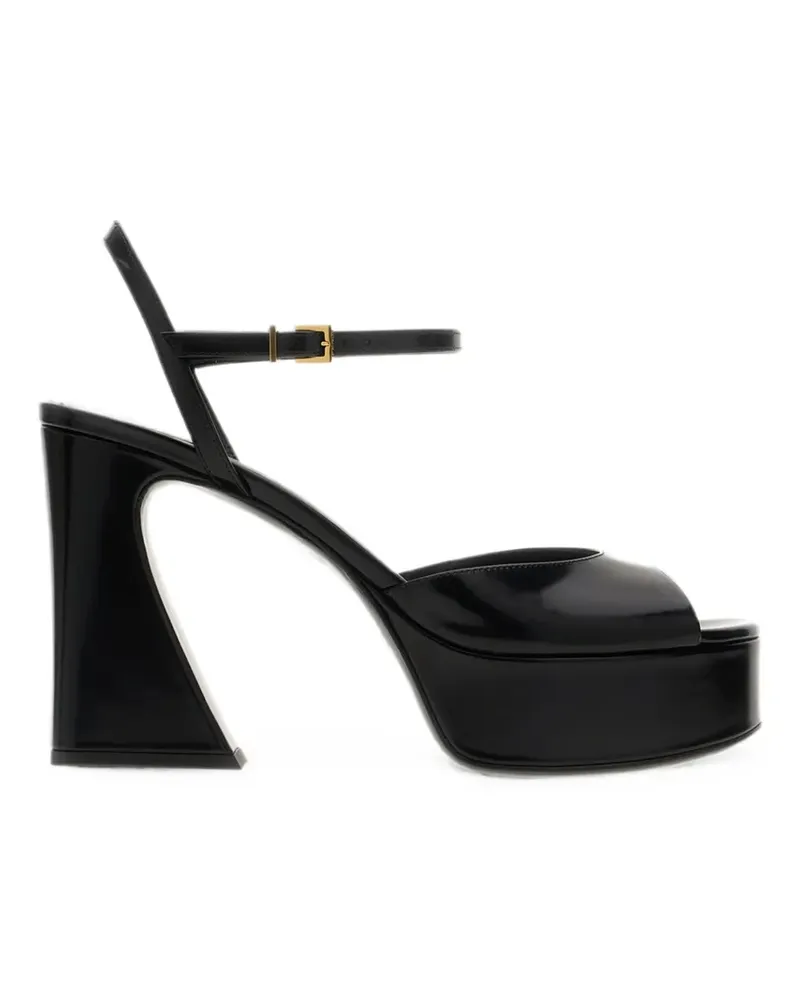 Fendi Argo heeled sandals - Schwarz Schwarz
